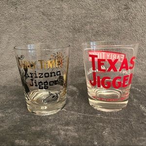 Vintage bar glasses